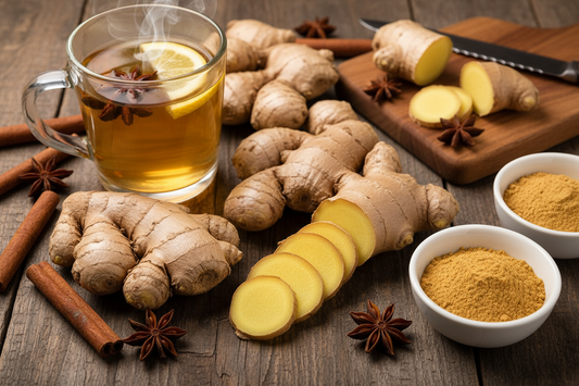 The Warming Spice: Benefits of Ginger in Daily Diet