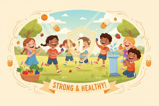 Tiny Titans: How to Improve Immunity in Kids