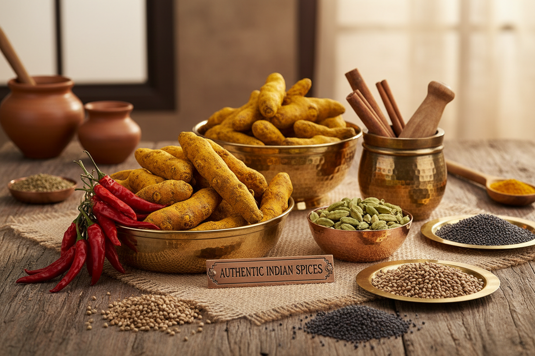 Why Dhathri Spices Bring the Real Taste of India