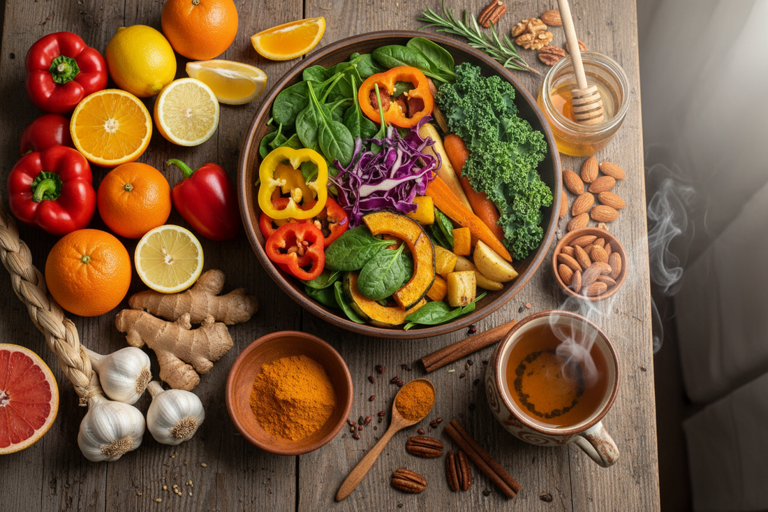 Winter Warmth: Best Foods to Build Strong Immunity in Winter