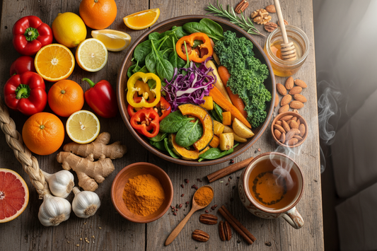 Winter Warmth: Best Foods to Build Strong Immunity in Winter