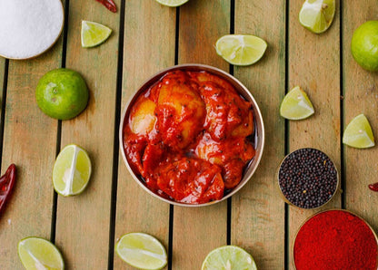 Lemon Pickle | Made with cold press oil