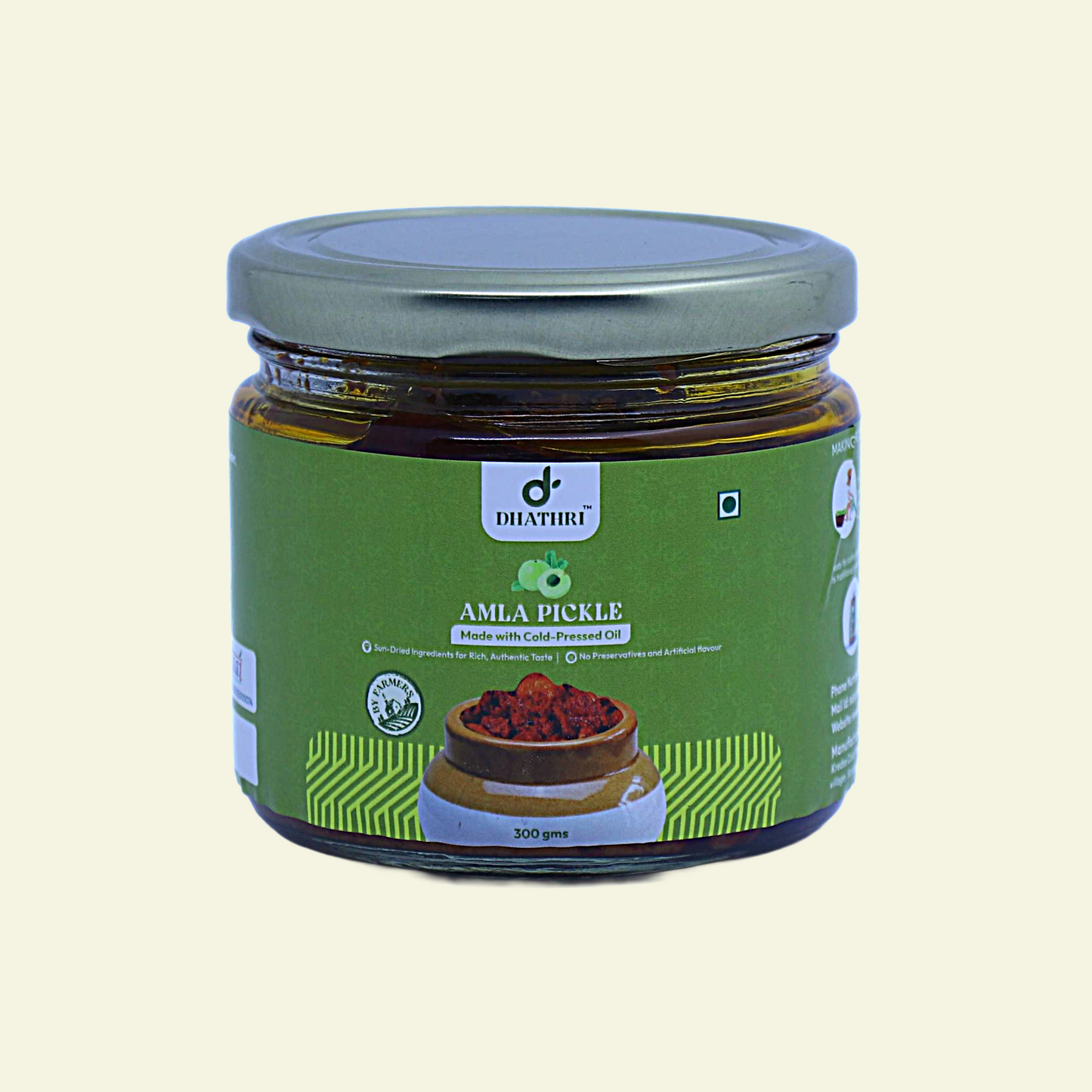 Amla Pickle | Made with cold press oil
