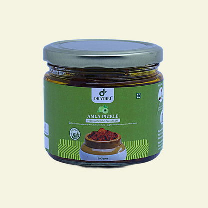 Amla Pickle | Made with cold press oil