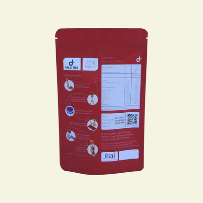 Chilli Powder | stem removed chilli powder