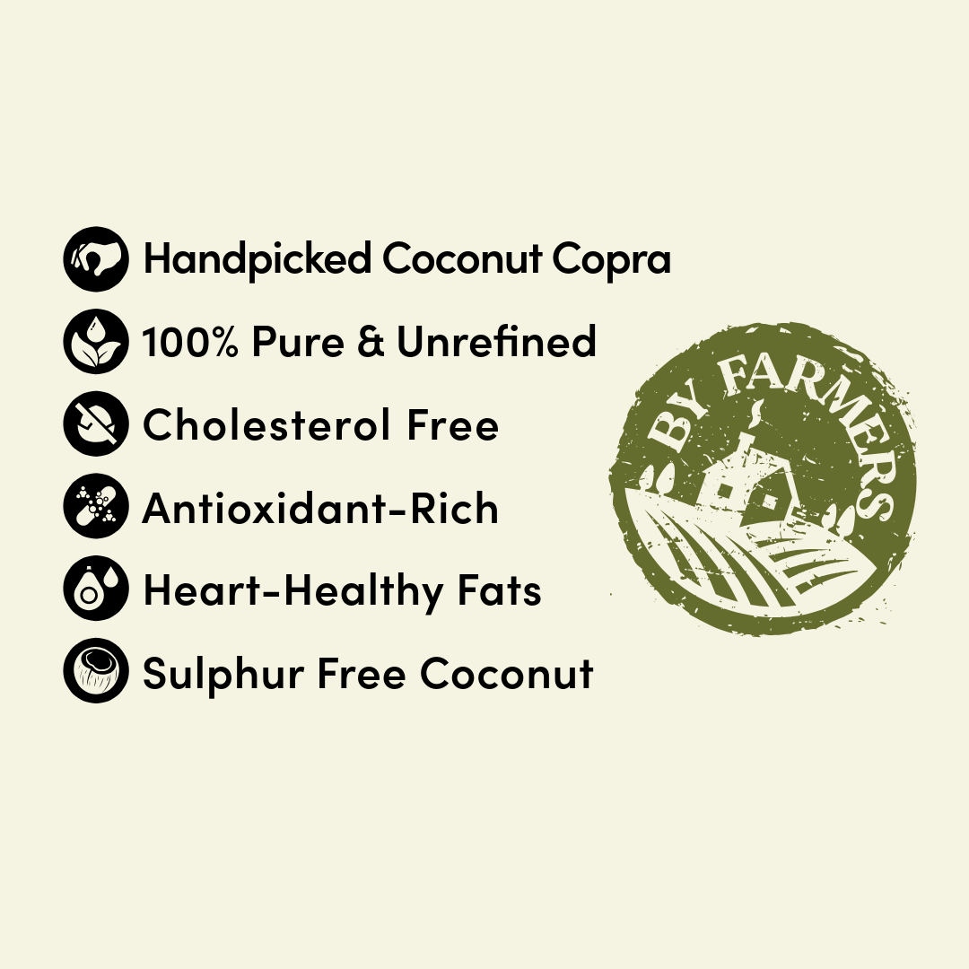 Coconut Cold Press | Wooden Ghani Oil