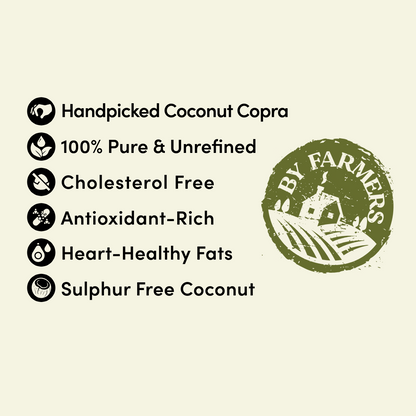 Coconut Cold Press | Wooden Ghani Oil