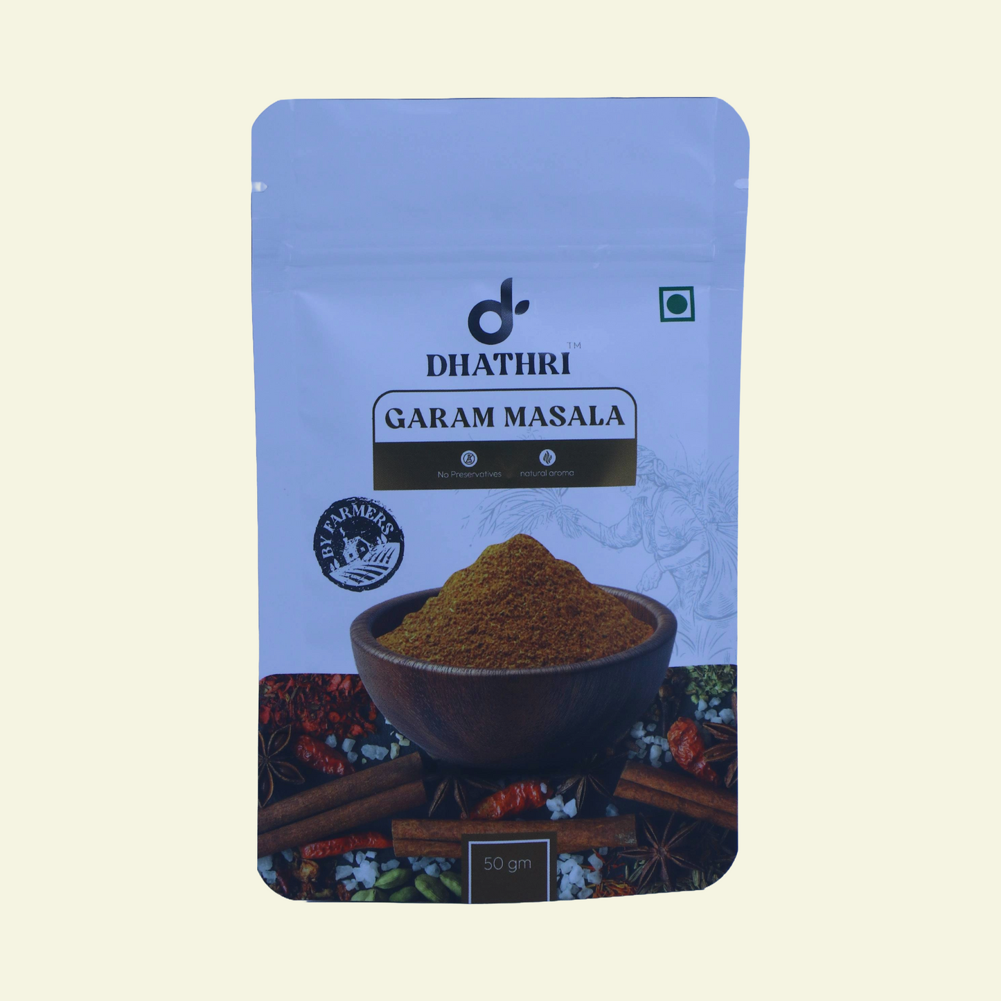 Garam Masala | Freshly ground Indian spices |