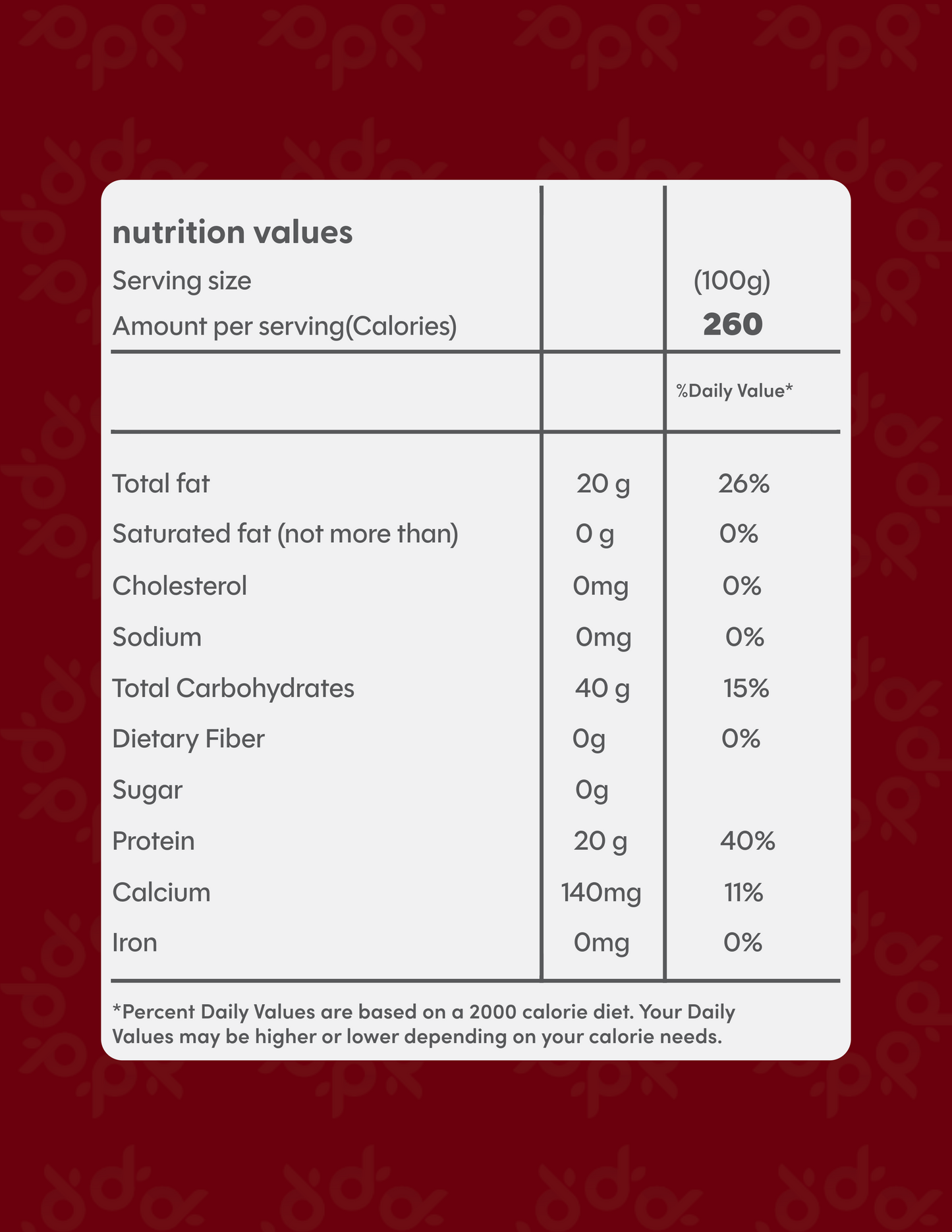 Garam Masala | Freshly ground Indian spices |