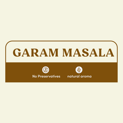 Garam Masala | Freshly ground Indian spices |