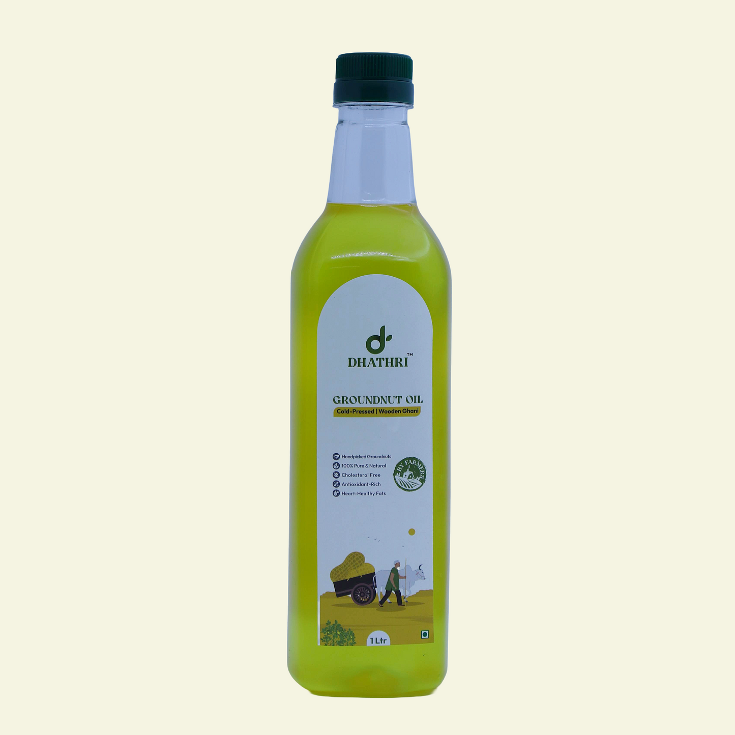 Groundnut Cold Press| Wooden Ghani oil