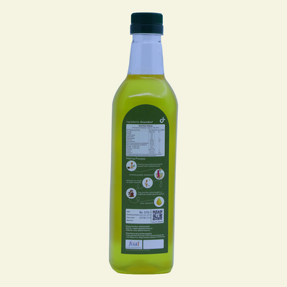 Groundnut Cold Press| Wooden Ghani oil