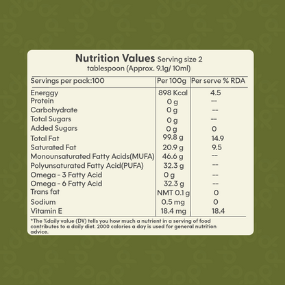 Groundnut Cold Press| Wooden Ghani oil
