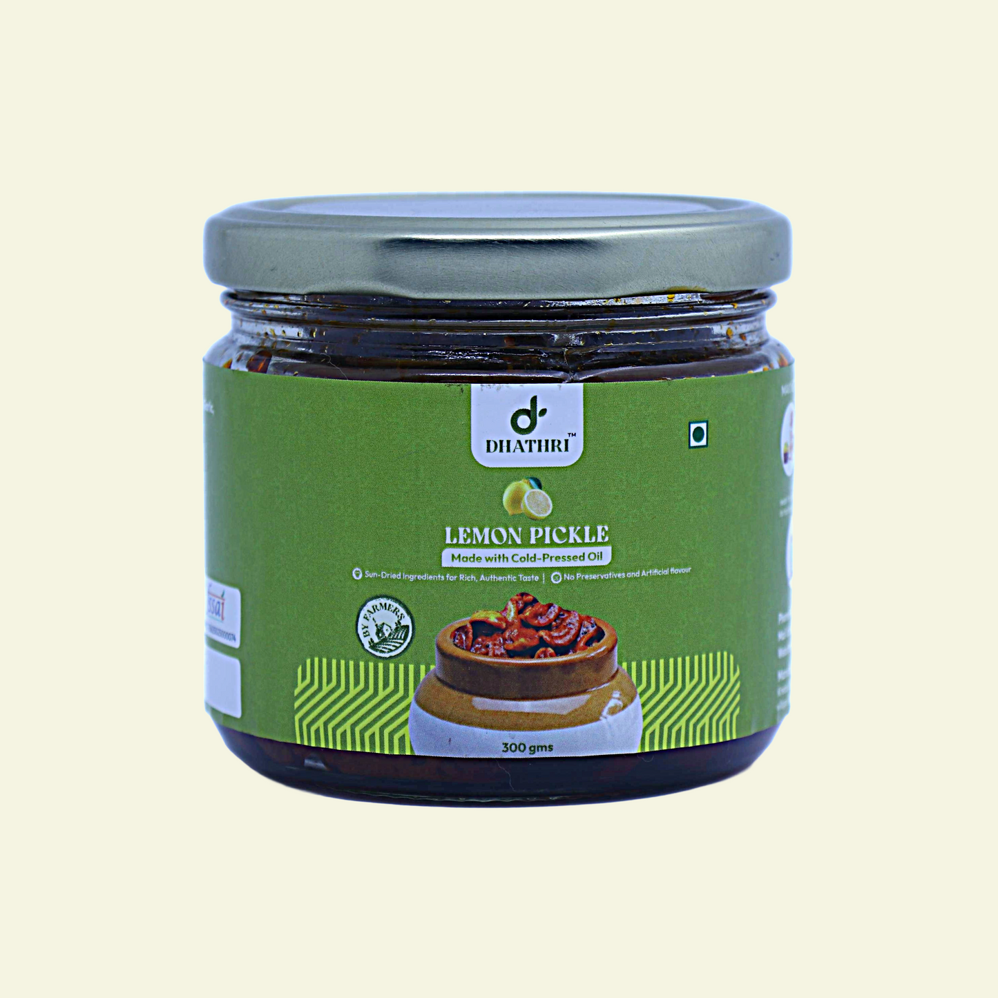 Lemon Pickle | Made with cold press oil