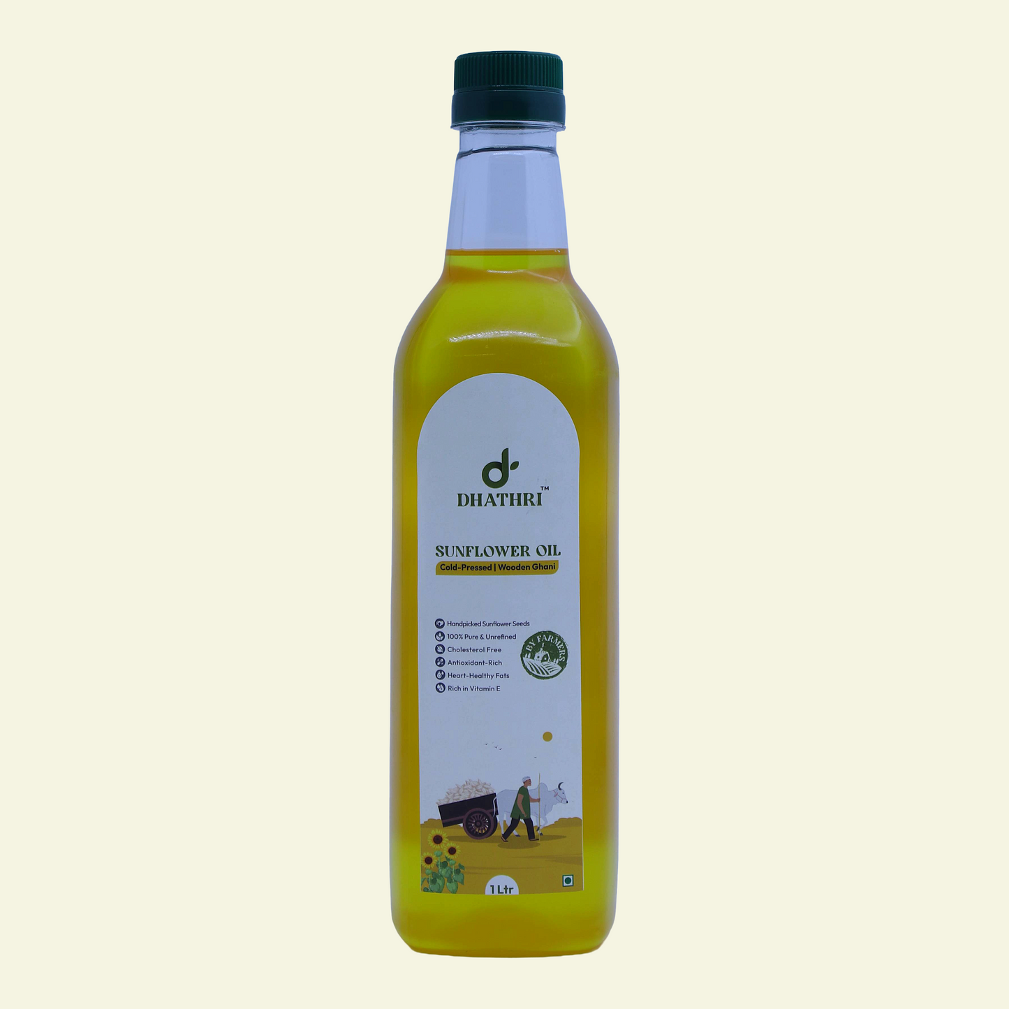 Sunflower Cold Press| Wooden Ghani Oil