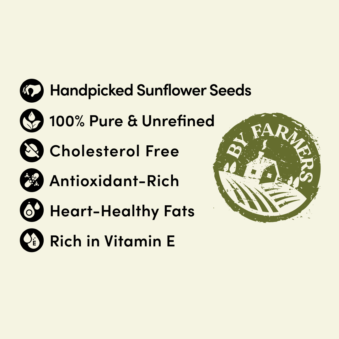 Sunflower Cold Press| Wooden Ghani Oil