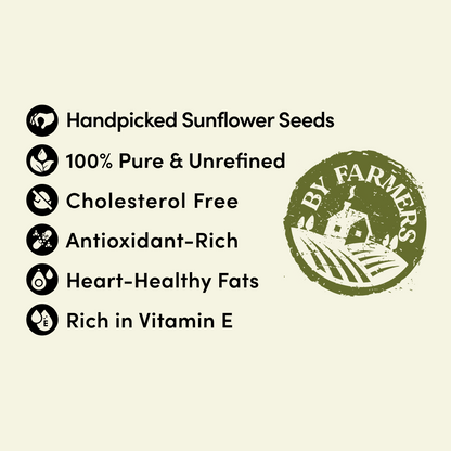 Sunflower Cold Press| Wooden Ghani Oil